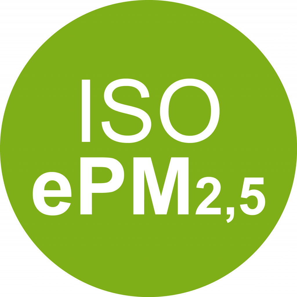 ePM2,5 Button, grün